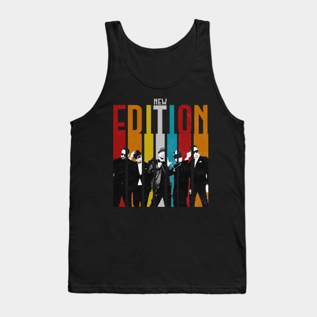 new edition vintage retro Tank Top by NelsonPR